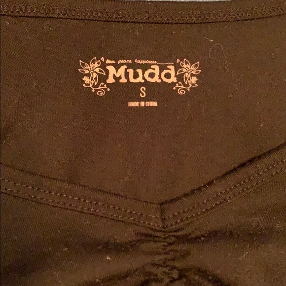 Black 3/4 sleeve top - Picture 3 of 5